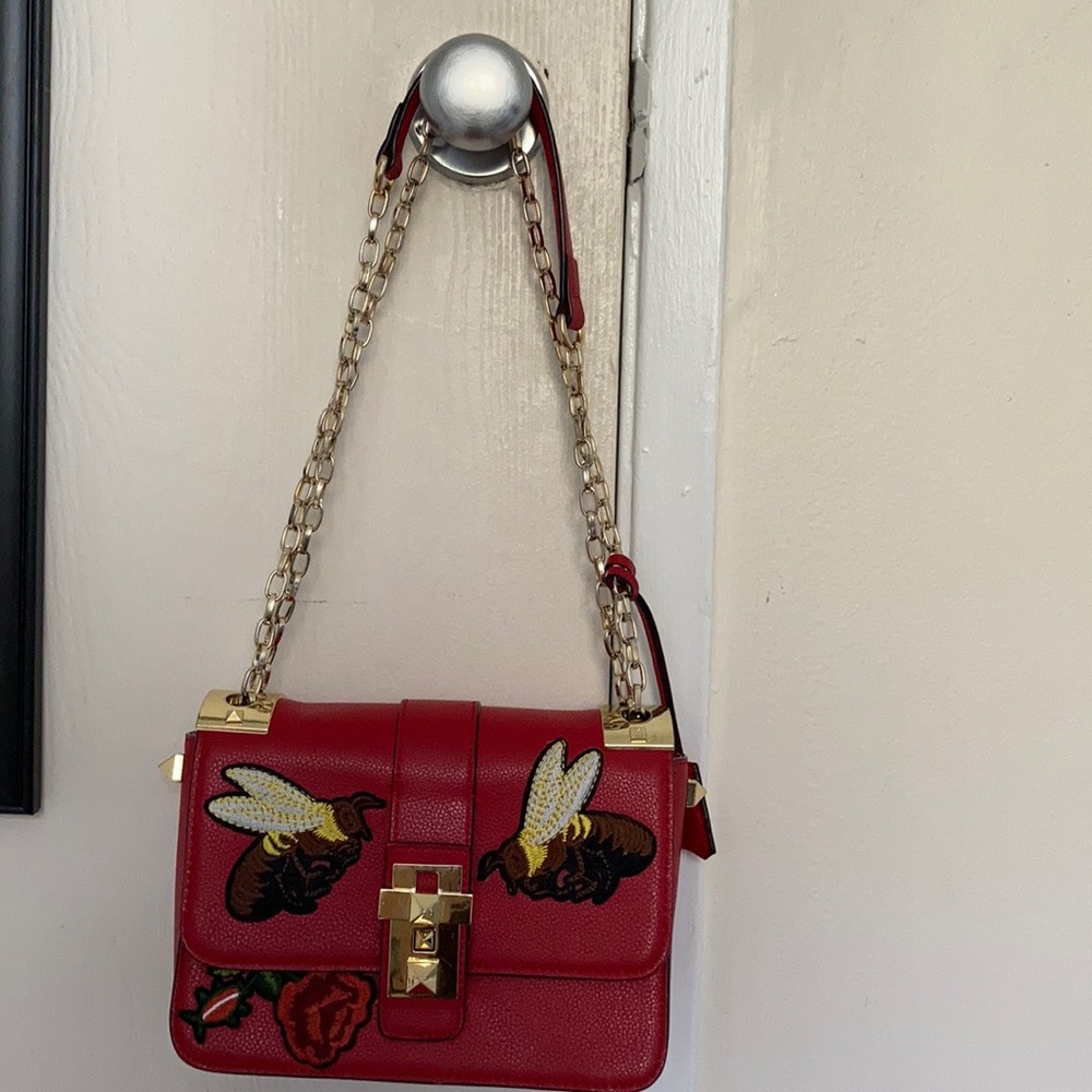 crossbody leather bag